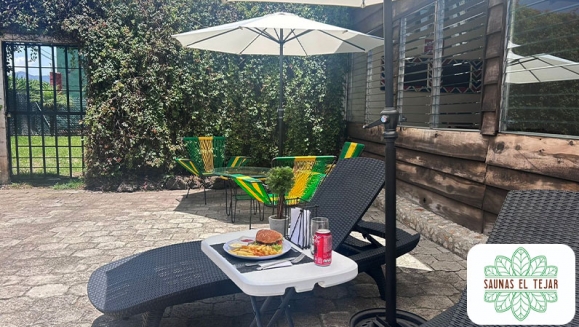 [Image: ¡Día de Spa Ilimitado para 2! ¡Paga Q299 en Vez de Q700 por Día de Spa con Circuito de Sauna Húmedo o Baño de Vapor + 30 Minutos de Masaje Corporal + 2 Tazas de Té + 2 Menús de Hamburguesas y Papas Fritas con Gaseosas + Áreas de Descanso y Más!m]