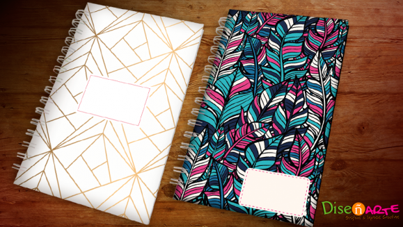 [Image: ¡Paga $6.50 en Lugar de $13 por Agenda 2018 Tipo Notebook Personalizada!m]