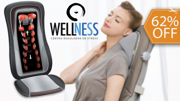 [Image: ¡Paga $17 en vez de $45 por 3 Sesiones de Terapia Quiropráctica Electrónica con Escaneo Computarizado de Columna o 2 Sesiones de Ultrasonido para Rehabilitación Muscular: Distensión, Edema, Esguince, Artrosis y Otros en Wellness Center!m]