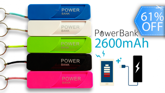[Image: ¡Paga Q79 en lugar de Q200 por 2 Baterías Portátiles con Cable USB múltiple “Power Bank” para Cargar Dispositivos Móviles!m]