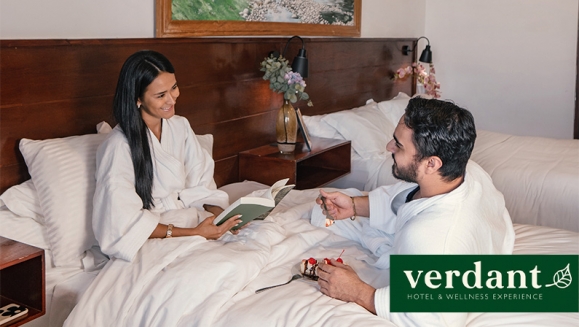 [Image: ¡Estadía en Boquerón! ¡Paga $90 en Lugar de $247.80 por 1 Noche para 2 Personas en Verdant Hotel + 2 Desayunos a La Carta! ¡Válido de Domingo a Jueves!m]