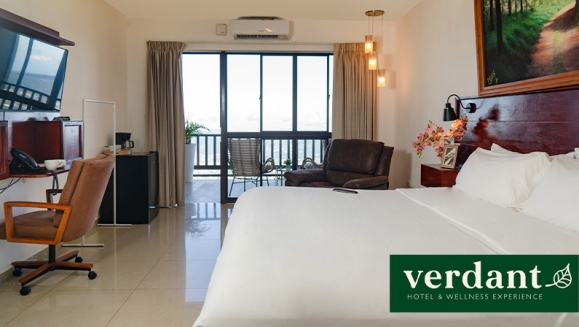 [Image: ¡Estadía en Boquerón! ¡Paga $90 en Lugar de $247.80 por 1 Noche para 2 Personas en Verdant Hotel + 2 Desayunos a La Carta! ¡Válido de Domingo a Jueves!m]