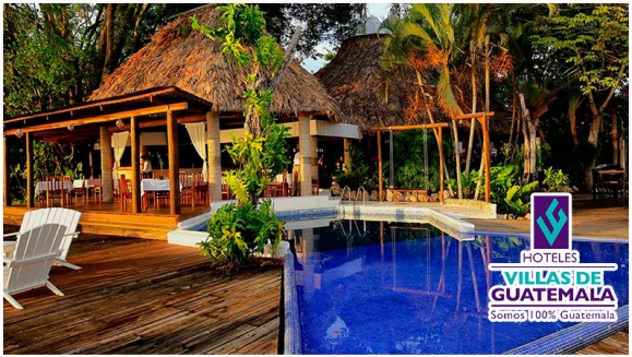 [Image: ¡Paga $75 en Lugar de $126 por Estadía para 2 Adultos y hasta 2 Niños en Hotel de Villas de Guatemala a Elección: Villa Santa Catarina en Atitlán, Villa Caribe en Livingston, Villa Maya o Maya Internacional en Peten!m]