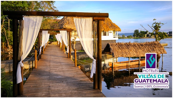 [Image: ¡Paga $75 en Lugar de $126 por Estadía para 2 Adultos y hasta 2 Niños en Hotel de Villas de Guatemala a Elección: Villa Santa Catarina en Atitlán, Villa Caribe en Livingston, Villa Maya o Maya Internacional en Peten!m]