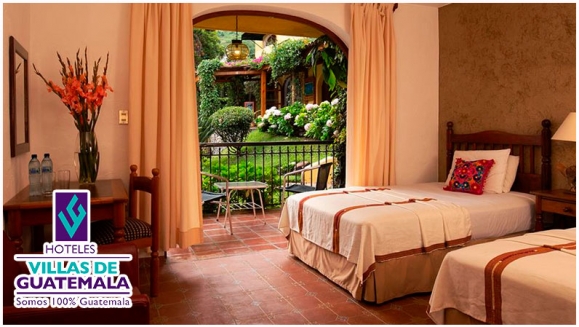 [Image: ¡Paga $75 en Lugar de $126 por Estadía para 2 Adultos y hasta 2 Niños en Hotel de Villas de Guatemala a Elección: Villa Santa Catarina en Atitlán, Villa Caribe en Livingston, Villa Maya o Maya Internacional en Peten!m]