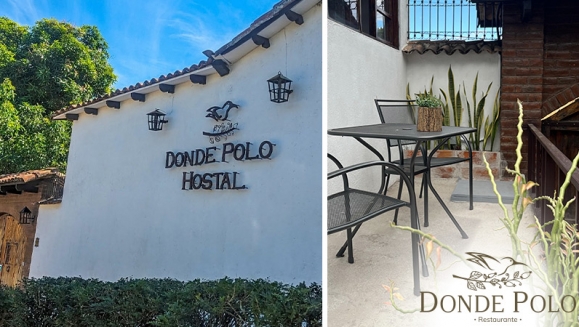 [Image: ¡Paga $42 en Lugar de $70 por Estadía de 1 Noche para 2 Personas en Hostal Donde Polo!m]