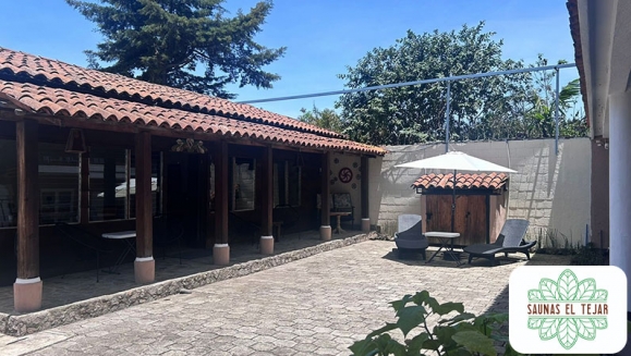 [Image: ¡Día de Spa Ilimitado para 2! Paga Q299 en Vez de Q700 por Día de Spa con Circuito de Sauna Húmedo o Baño de Vapor + 30 Minutos de Masaje Corporal + 2 Tazas de Té + 2 Menús de Hamburguesas y Papas Fritas con Gaseosas + Varias Áreas de Descanso y Más!m]