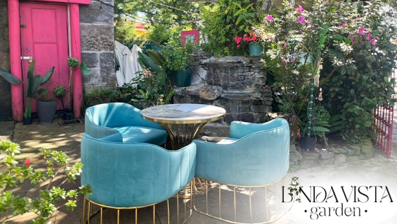 [Image: ¡Linda Vista Garden: Desayunos para 2! ¡Paga $12 en Vez de $20.90 por 2 Desayunos Típicos que Incluyen: 2 Huevos al Gusto, 2 Chorizos de Tusa, 2 Mini Pupusas, 2 Panes de Bollo, Frijoles Refritos,  Plátanos y Queso + 2 Cafés + 2 Jugos de Naranja!m]