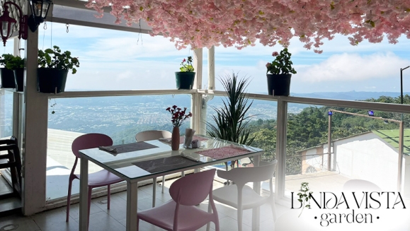 [Image: ¡Linda Vista Garden: Desayunos para 2! ¡Paga $12 en Vez de $20.90 por 2 Desayunos Típicos que Incluyen: 2 Huevos al Gusto, 2 Chorizos de Tusa, 2 Mini Pupusas, 2 Panes de Bollo, Frijoles Refritos,  Plátanos y Queso + 2 Cafés + 2 Jugos de Naranja!m]