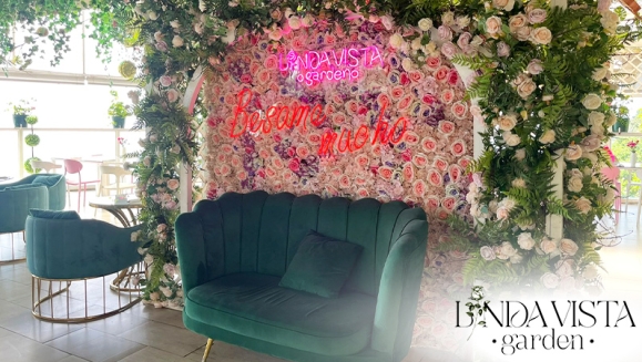 [Image: ¡Linda Vista Garden: Desayunos para 2! ¡Paga $12 en Vez de $20.90 por 2 Desayunos Típicos que Incluyen: 2 Huevos al Gusto, 2 Chorizos de Tusa, 2 Mini Pupusas, 2 Panes de Bollo, Frijoles Refritos,  Plátanos y Queso + 2 Cafés + 2 Jugos de Naranja!m]