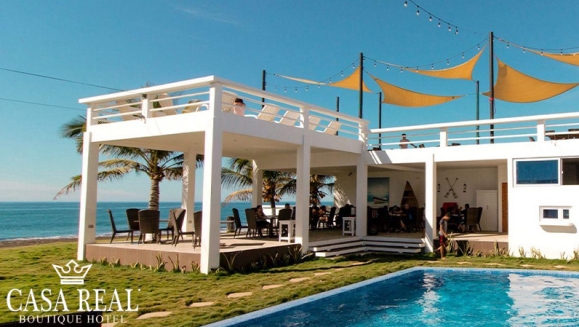 [Image: ¡Deja la Rutina Atrás en Casa Real Boutique, Monterrico! ¡Paga Q799 en Lugar de Q1,500 por Estadía en Habitación Triple Para Hasta 6 Personas + 3 Desayunos + Playa Privada + Piscina y Más!m]
