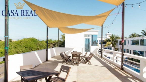 [Image: ¡Deja la Rutina Atrás en Casa Real Boutique, Monterrico! ¡Paga Q799 en Lugar de Q1,500 por Estadía en Habitación Triple Para Hasta 6 Personas + 3 Desayunos + Playa Privada + Piscina y Más!m]