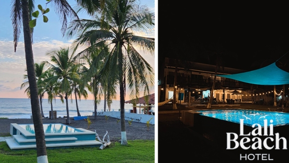 [Image: ¡FLASH SALE! ¡Paga $75 en Lugar de $150 por Estadía de 1 Noche para 2 Personas en Playa Barra Salada, Sonsonate + Desayunos Típicos!m]