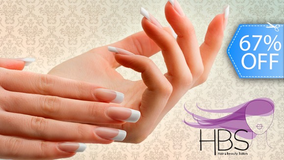 [Image: ¡Paga Q49 en lugar de Q150 por Set de Uñas Acrílicas + Manicure Express en HBS Salón!m]