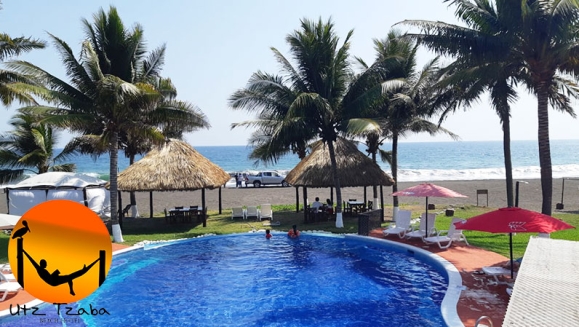 [Image: ¡Paga Q250 en Lugar de Q425 por Day Pass para 2 en Utz Tzaba Beach, Monterrico + Vale de Q125 Consumibles en El Menú Abierto del Restaurante!m]