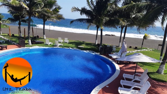 [Image: ¡Paga Q250 en Lugar de Q425 por Day Pass para 2 en Utz Tzaba Beach, Monterrico + Vale de Q125 Consumibles en El Menú Abierto del Restaurante!m]