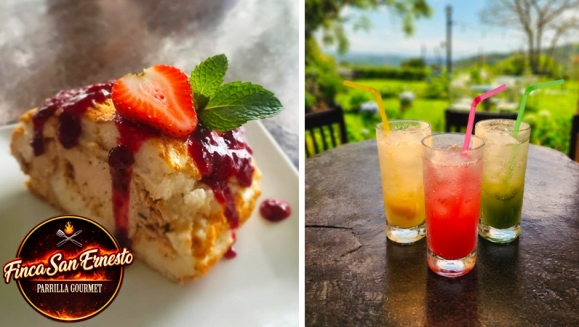 [Image: ¡Disfruta un Delicioso Plan en Comasagua! ¡Paga $22 en Lugar de $42.50 por 2 Hamburguesas a Elección entre: Pollo, Res o Cerdo Ahumado + Papas + Postres: 2 Rollos de Pavlova + 2 Limonadas de la Casa!m]