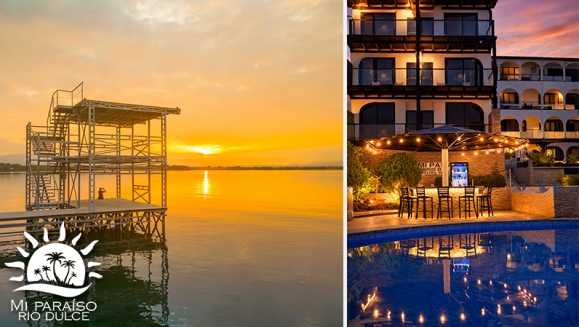 [Image: ¡Paga Q750 en Lugar de Q1,250 por Estadía Familiar Hasta Para 4 Personas en Río Dulce: Habitación Doble + 2 Desayunos + Piscinas + Ingreso a Museo y Más! ¡Sólo 25 Cupones Disponibles!m]