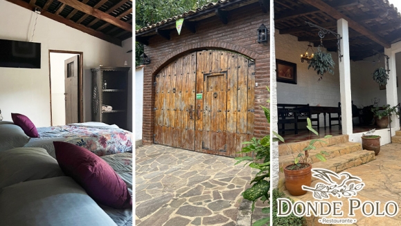 [Image: ¡Paga $40 en Lugar de $70 por Estadía de 1 Noche para 2 Personas en Hostal Donde Polo!m]