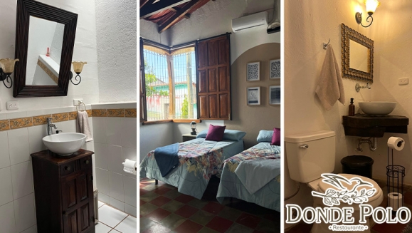 [Image: ¡Paga $40 en Lugar de $70 por Estadía de 1 Noche para 2 Personas en Hostal Donde Polo!m]