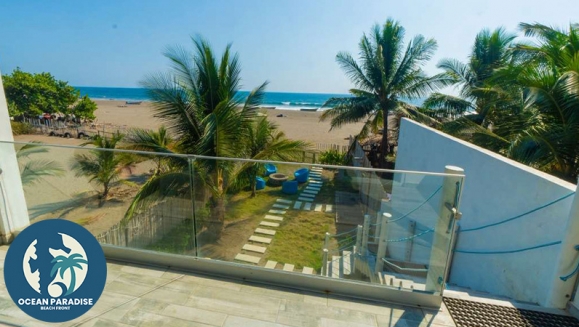 [Image: ¡Plan Playero en Pareja! ¡Paga $107 en Lugar de $179 por Estadía Para 2 Personas en Ocean Paradise, Playa Barra de Santiago, Ahuachapán! ¡Solo 18 Cupones Disponibles!m]