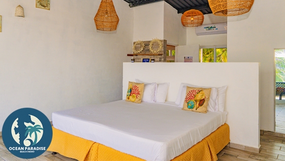 [Image: ¡Plan Playero en Pareja! ¡Paga $107 en Lugar de $179 por Estadía Para 2 Personas en Ocean Paradise, Playa Barra de Santiago, Ahuachapán! ¡Solo 18 Cupones Disponibles!m]