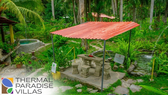 [Image: ¡Un Escape Diferente: Villa Privada + Aguas Termales = Descanso Total! ¡Paga $182 en Lugar de $260 por Estadía de 1 Noche Hasta Para 6 Personas en Thermal Paradise Villas, Sonsonate! ¡Solo 18 Cupones Disponibles!m]