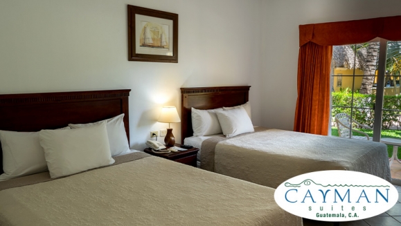 [Image: ¡FLASH SALE Fin de Semana en Cayman Suites Monterrico! ¡Paga Q979 en Vez de Q1,325 por Estadía Para 2 Adultos y Hasta 2 Niños + 2 Desayunos + Uso de Instalaciones + Impuestos! ¡Solo 10 Habitaciones Disponibles!m]