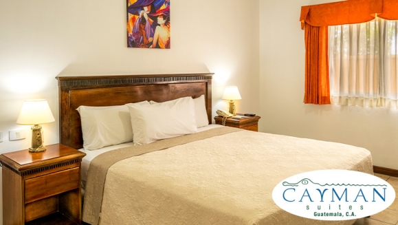 [Image: ¡FLASH SALE Fin de Semana en Cayman Suites Monterrico! ¡Paga Q979 en Vez de Q1,325 por Estadía Para 2 Adultos y Hasta 2 Niños + 2 Desayunos + Uso de Instalaciones + Impuestos! ¡Solo 10 Habitaciones Disponibles!m]