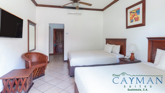 [Image: ¡Playa, Relax y Confort en el Hotel Cayman Suites! ¡Paga Q737 en Lugar de Q1,046 por Estadía en Habitación Sencilla o Doble Para 2 Adultos y Hasta 2 Niños + Uso Ilimitado de Atractivas Instalaciones + Impuestos Incluidos!m]