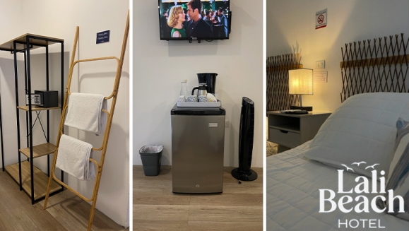 [Image: ¡Paga $75 en Lugar de $150 por Estadía de 1 Noche para 2 Personas en Playa Barra Salada, Sonsonate + Desayunos Típicos!m]