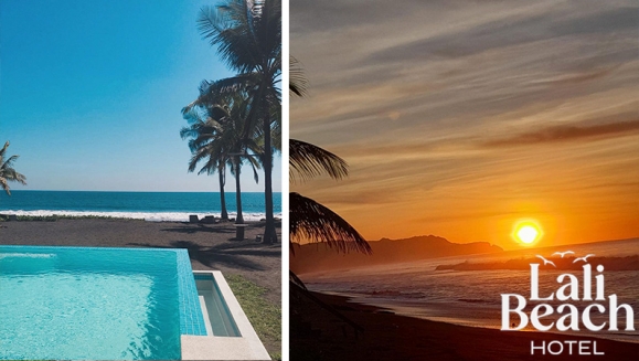 [Image: ¡Paga $75 en Lugar de $150 por Estadía de 1 Noche para 2 Personas en Playa Barra Salada, Sonsonate + Desayunos Típicos!m]