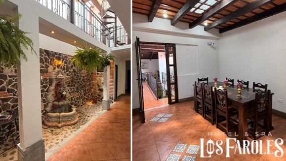[Image: ¡La Escapada que Merecen Está Aquí! ¡Paga Q499 en Lugar de Q850 por Estadía en Antigua Guatemala para 2 Personas: Habitación Doble + 2 Desayunos!m]