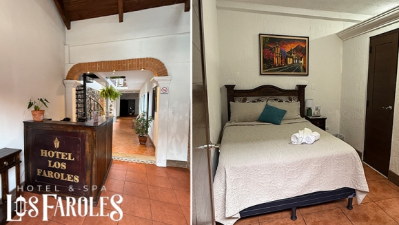 [Image: ¡La Escapada que Merecen Está Aquí! ¡Paga Q499 en Lugar de Q850 por Estadía en Antigua Guatemala para 2 Personas: Habitación Doble + 2 Desayunos!m]
