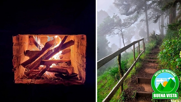 [Image: ¡Conéctate con la Naturaleza en La Palma, Chalatenango! ¡Paga $42 en Lugar de $71 por Estadía de 1 Noche para 4 Personas + 4 Desayunos Típicos + 2 Usos de Columpio!m]