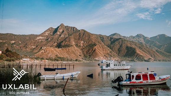 [Image: ¡Paga Q750 en Lugar de Q1,790 por Estadía de 3 Días y 2 Noches para 2 Adultos en el Lago de Atitlán: Habitación Doble + 4 Desayunos + Tour de Abejas Mayas y Miel Orgánica + Kayaks + Impuestos Incluidos!m]