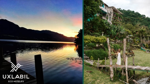 [Image: ¡Paga Q750 en Lugar de Q1,790 por Estadía de 3 Días y 2 Noches para 2 Adultos en el Lago de Atitlán: Habitación Doble + 4 Desayunos + Tour de Abejas Mayas y Miel Orgánica + Kayaks + Impuestos Incluidos!m]