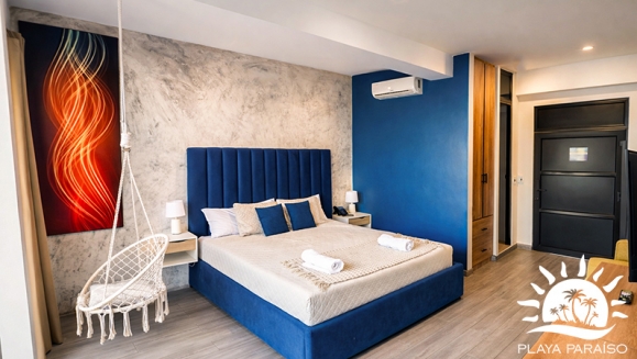 [Image: ¡Paga Q1,495 en Lugar de Q2,300 por Estadía de 2 Días y 1 Noche Para 2 Personas en Monterrico: Habitación Deluxe King + 2 Desayunos + 2 Almuerzos +  2 Cenas + 2 Mini Snacks + 2 Bebidas de Bienvenida + Piscinas + Playa y Más!m]