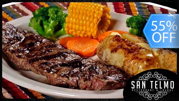 [Image: ¡Paga Q154 en lugar de Q340 por Parrillada Argentina que Incluye: 1 Libra de Puyaso Angus + 8 Onzas de Chorizo Argentino + 4 Guarniciones a Elección + 2 Bebidas + Postre en Restaurante San Telmo!m]