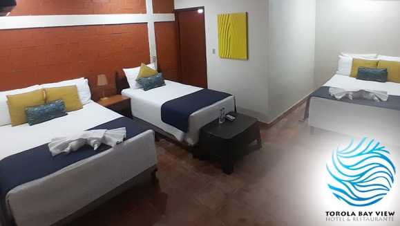 [Image: ¡Paga $99 en Lugar de $180 por Estadía de 1 Noche Hasta Para  5 Personas en Habitación Familiar + Desayunos en Playa Torola!m]