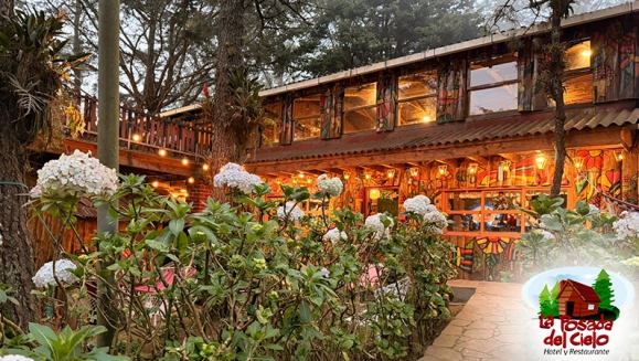 [Image: ¡Vive el Clima Fresco de Montaña! ¡Paga $37 en Lugar de $77 por Estadía de 1 Noche para 4 Personas en Habitación Doble + 2 Desayunos Típicos en Hotel y Restaurante La Posada del Cielo en El Pital, Chalatenango!m]