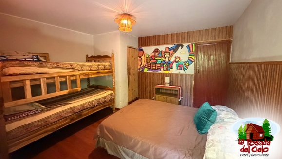 [Image: ¡Vive el Clima Fresco de Montaña! ¡Paga $37 en Lugar de $77 por Estadía de 1 Noche para 4 Personas en Habitación Doble + 2 Desayunos Típicos en Hotel y Restaurante La Posada del Cielo en El Pital, Chalatenango!m]