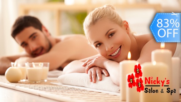 [Image: ¡Paga Q59 en lugar de Q350 por Masaje Relajante Profundo + Reflexología + Masaje con Aparatología + Masaje Cráneo Facial + Mascarilla Facial Reafirmante + Oxigeno Energético en Nicky's Salon y Spa!m]