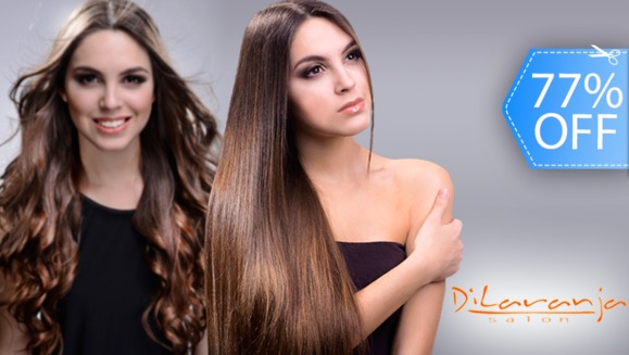 [Image: ¡Paga Q199 en vez de Q850 por Alisado de Keratina + Corte de Puntas + Planchado o Peinado + Serum de Finalización + Tratamiento  de Aceite de Jojoba para Aplicación en Casa en Dilaranja!m]