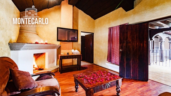 [Image: ¡Paga Q299 en lugar de Q850 por Estadía para 2 Personas + 2 Desayunos en Antigua Guatemala!m]