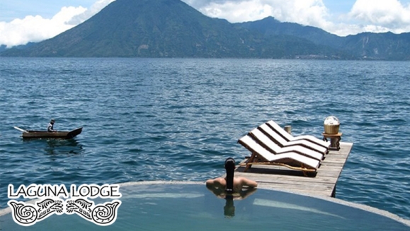 [Image: ¡Paga Q1,218 en Lugar de Q3,611 por Estadía para 2 Personas + Uso de Kayaks + Cóctel de Bienvenida + Entrada a Reserva Natural y Más en el Hotel 5 Estrellas Laguna Lodge Eco Resort en Atitlán!m]