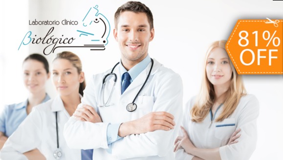 [Image: ¡Paga $15 en lugar de $80 por Exámenes de Laboratorio a Elección entre Evaluación de Rutina o Control de Diabetes en Laboratorio Clínico Biológico!m]