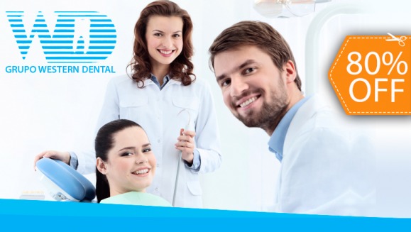 [Image: ¡Paga $45 en lugar de $220 por Extracción de 1 Cordal + Radiografía + Limpieza con Ultrasonido + Consulta Ortodóntica + Consulta Post Operatoria + Limpieza Dental y Consulta para 1 Acompañante en Western Dental!m]