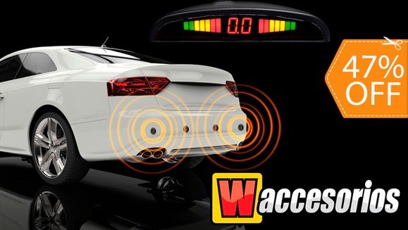 [Image: ¡Paga $50 en lugar de $95 por Sensor de Retroceso + Instalación en W Accesorios!m]