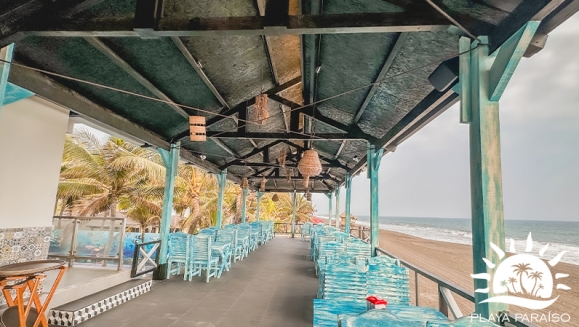 [Image: ¡Descanso Cerca del Mar! ¡Paga Q499 en Lugar de Q900 por Estadía de 1 Noche Para Hasta 2-4 Personas en Monterrico: Habitación con A/C + Ducha y Baño Privado + Televisión + Amenidades + Piscinas + Playa y Más!m]